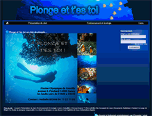 Tablet Screenshot of pett.plongee-loisir.com