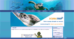 Desktop Screenshot of plongee-loisir.com